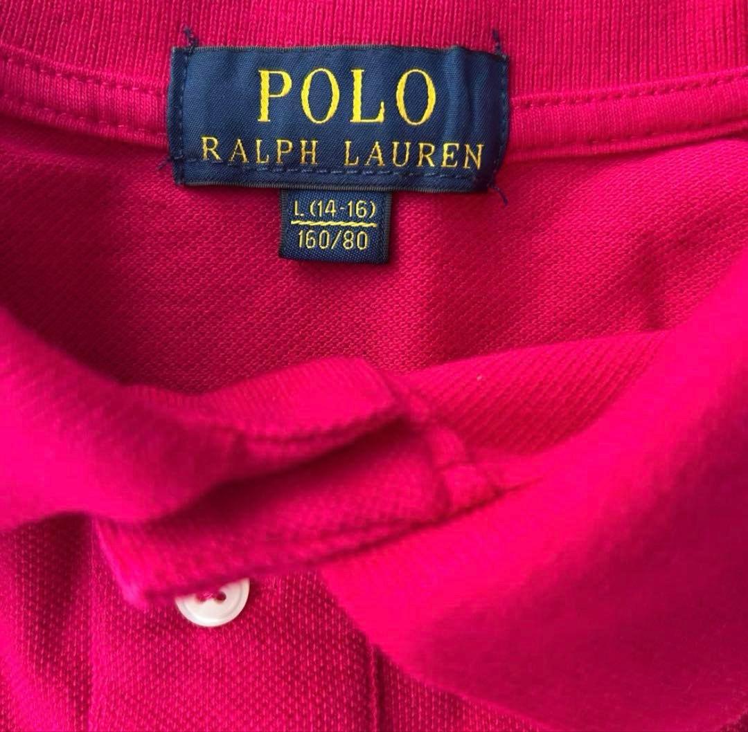 希少✨Polo Ralph Lauren ビッグポニーポロシャツtシャツ y2k
