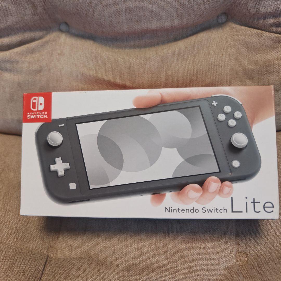 Nintendo Switch Lite グレー　新品未使用