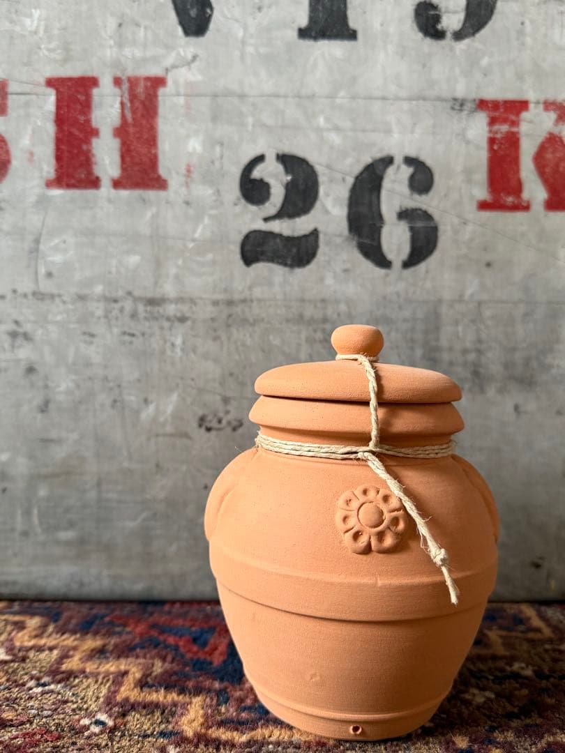 サンタマリアノヴェッラ　　テラコッタ