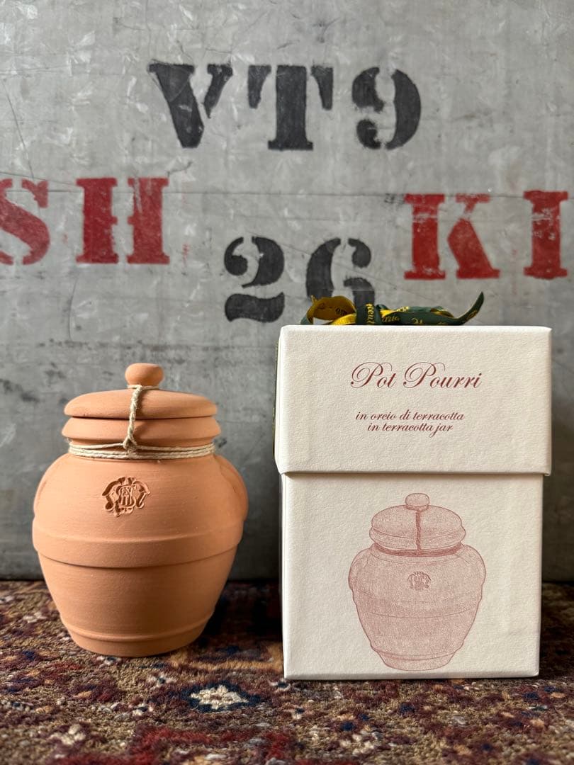 サンタマリアノヴェッラ　　テラコッタ