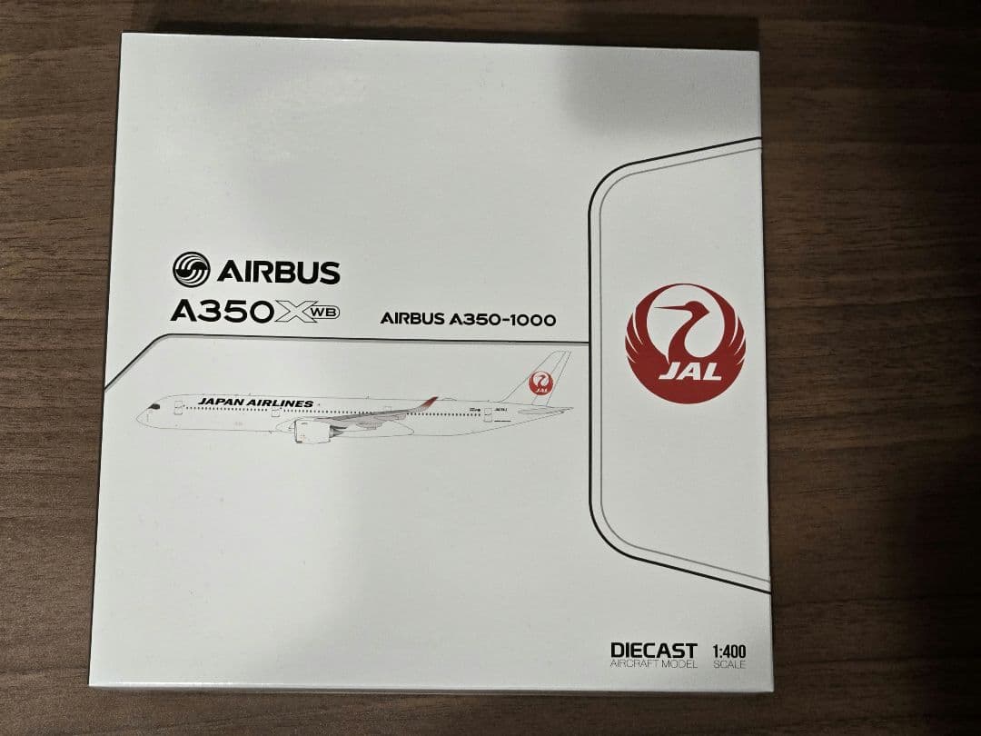 航空機・ヘリコプター JAL A350-1000 JA01WJ 1/400 JC Wings