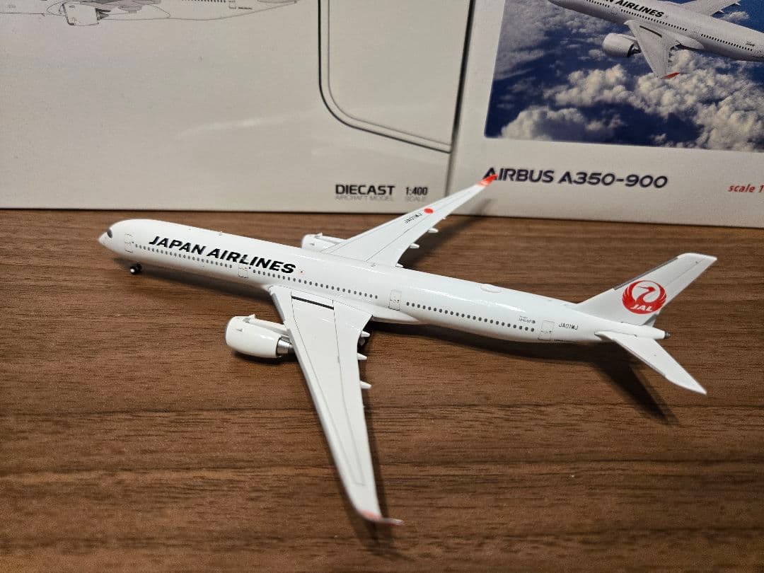 航空機・ヘリコプター JAL A350-1000 JA01WJ 1/400 JC Wings