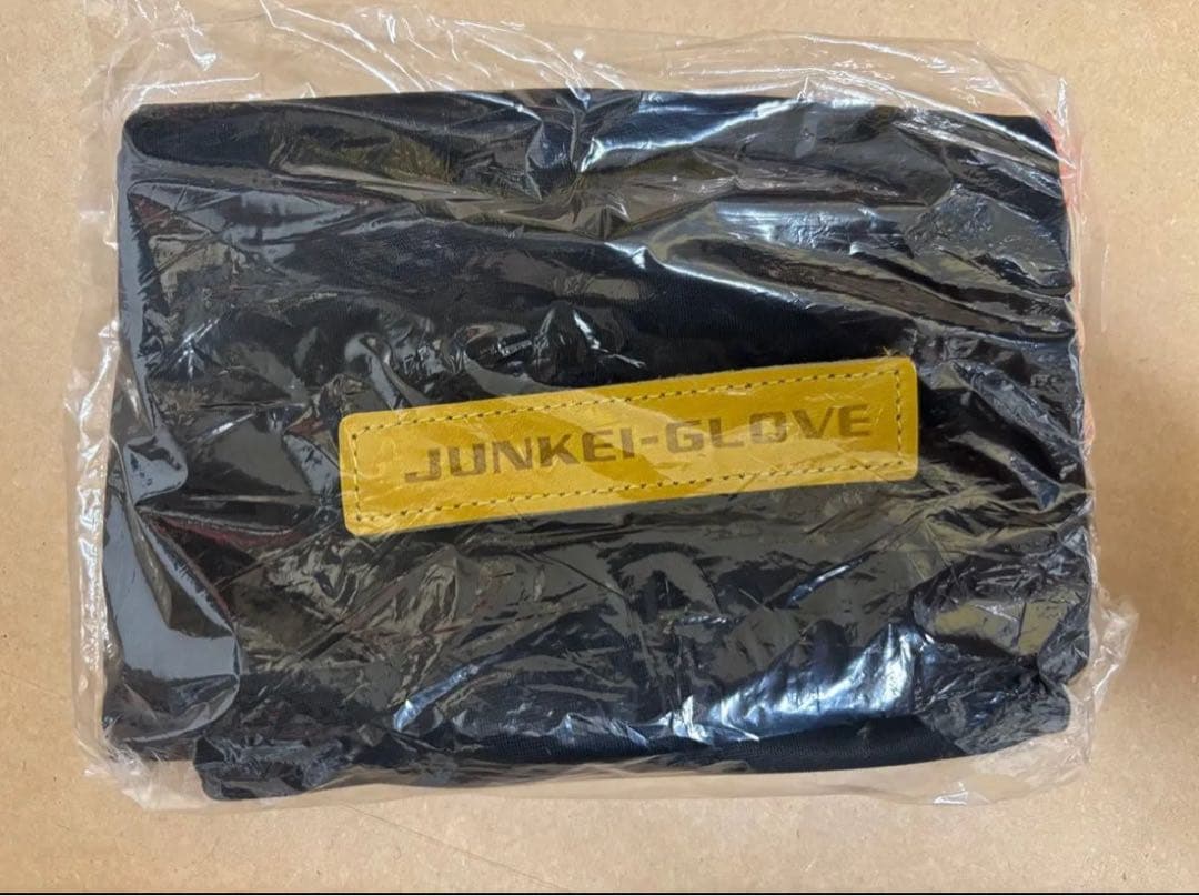 JUNKEI-GLOVE 軟式グローブ オレンジ