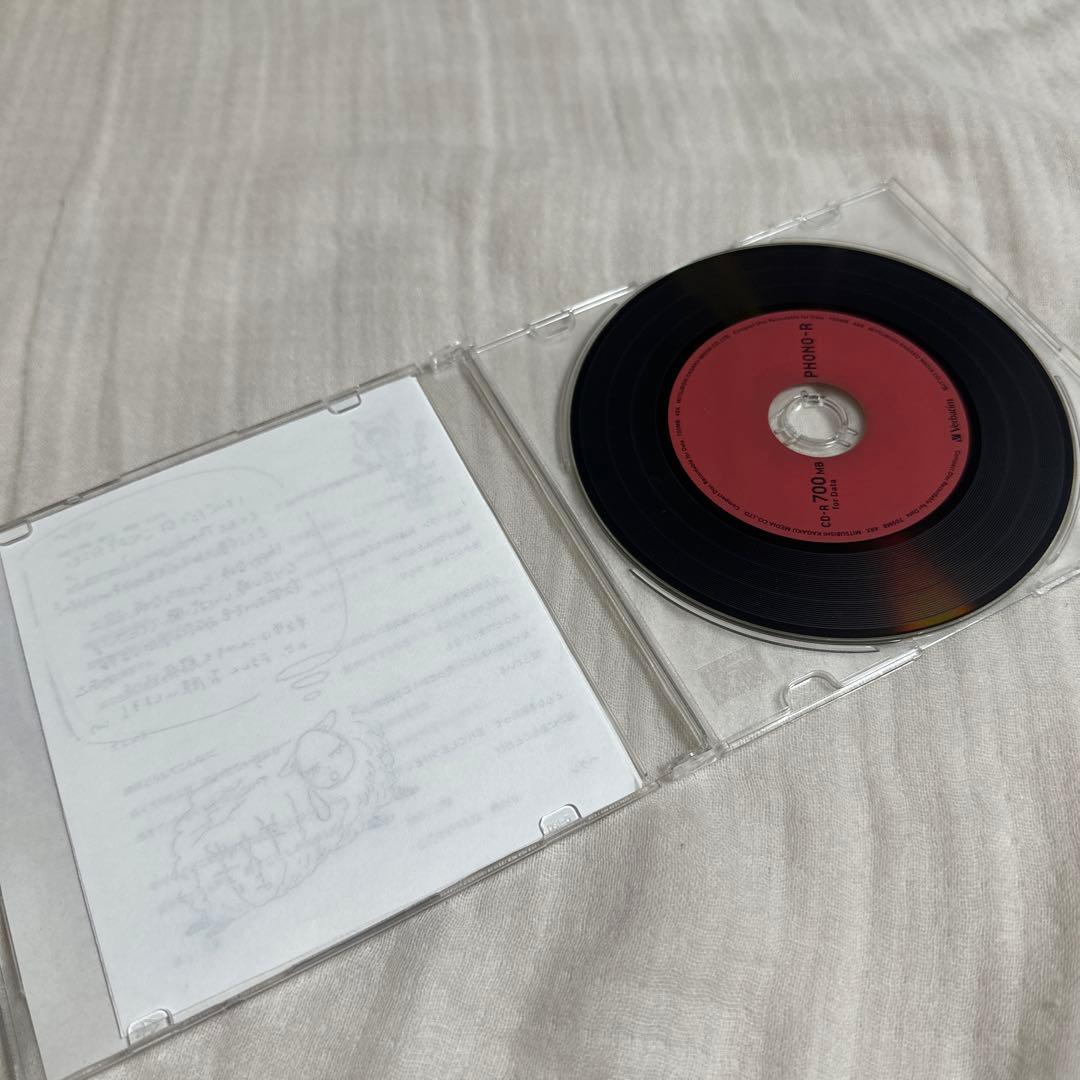 羊文学 1st Demo CD