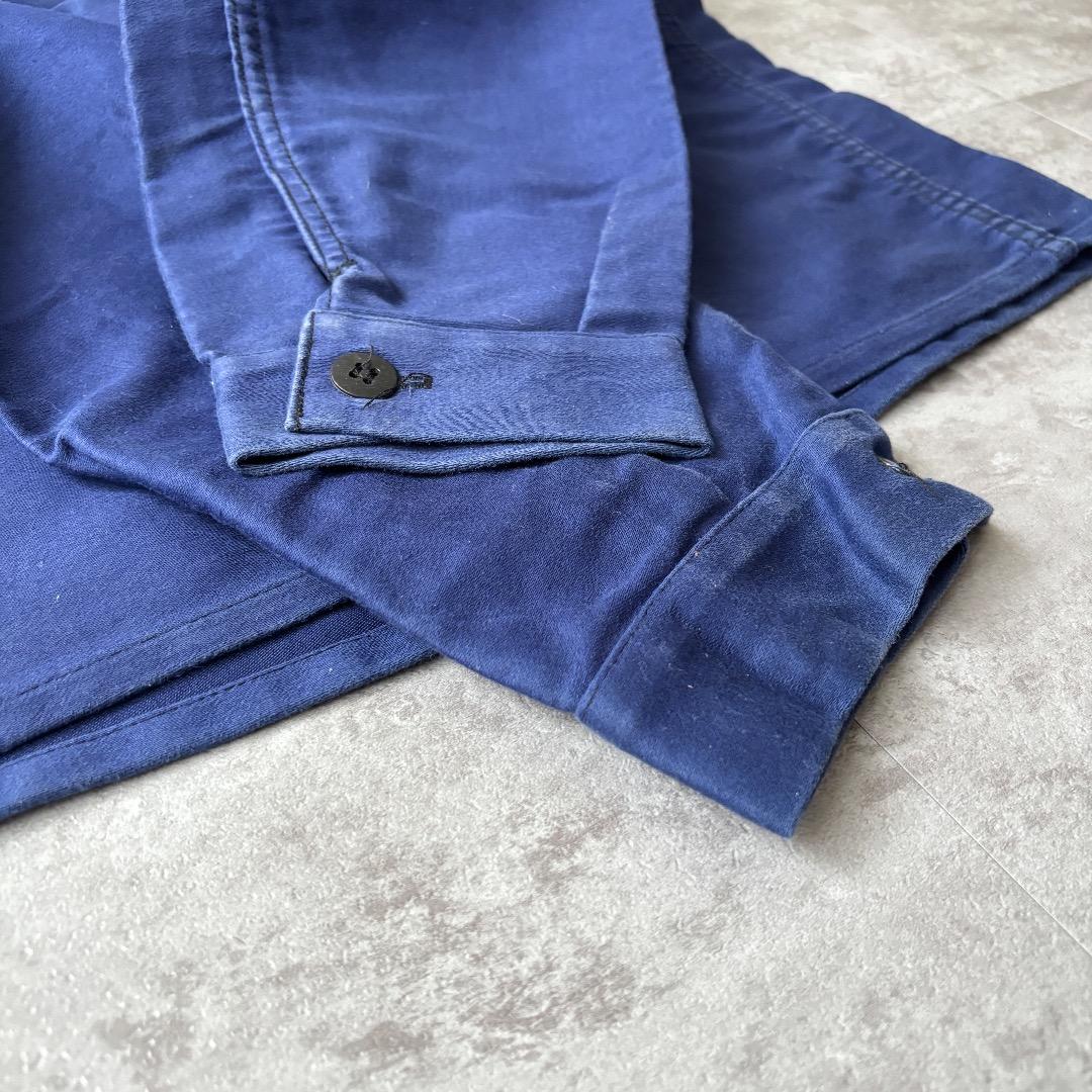 70s モールスキン フレンチワークジャケット