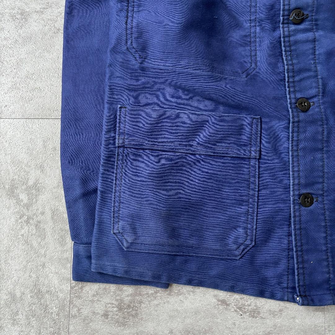 70s モールスキン フレンチワークジャケット