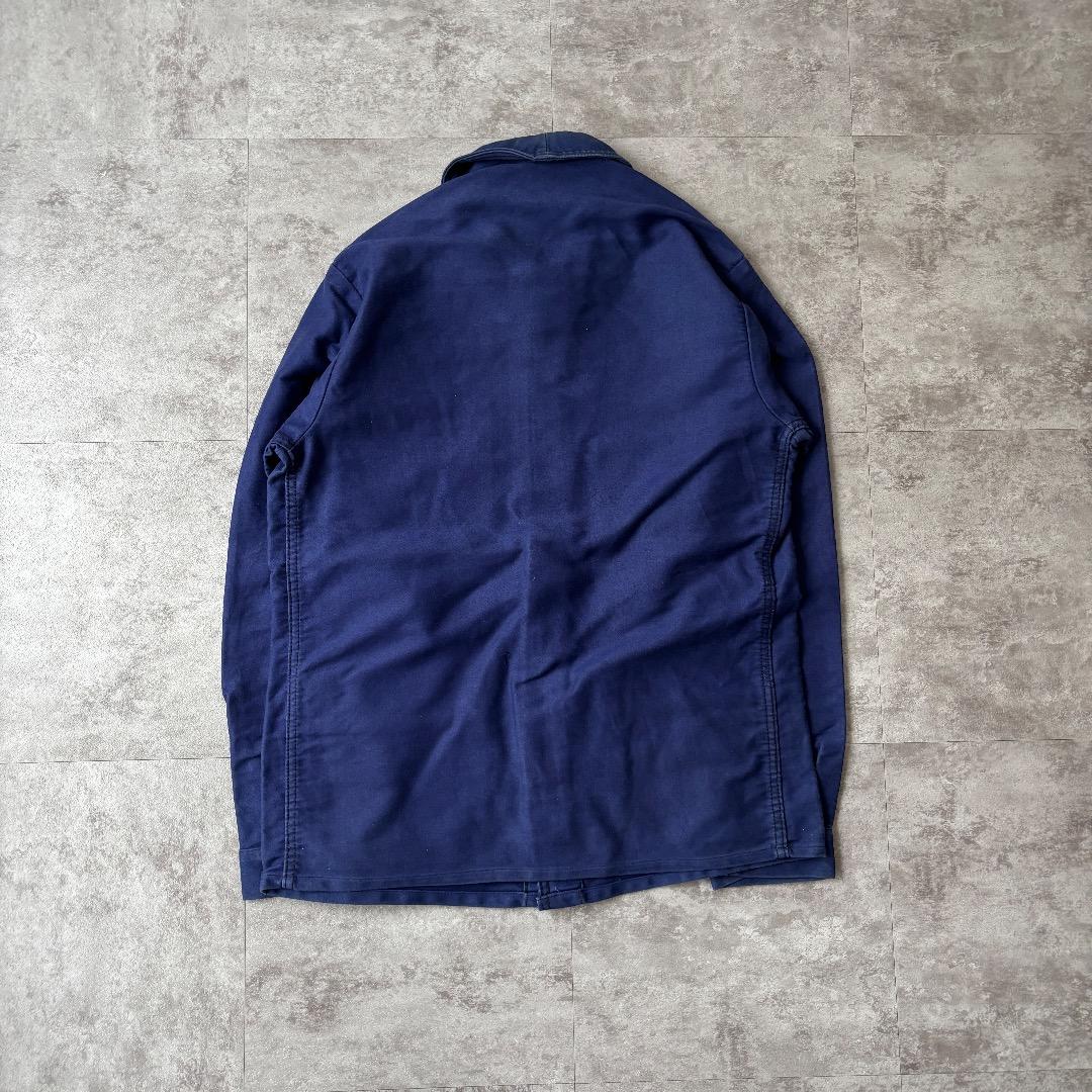 70s モールスキン フレンチワークジャケット