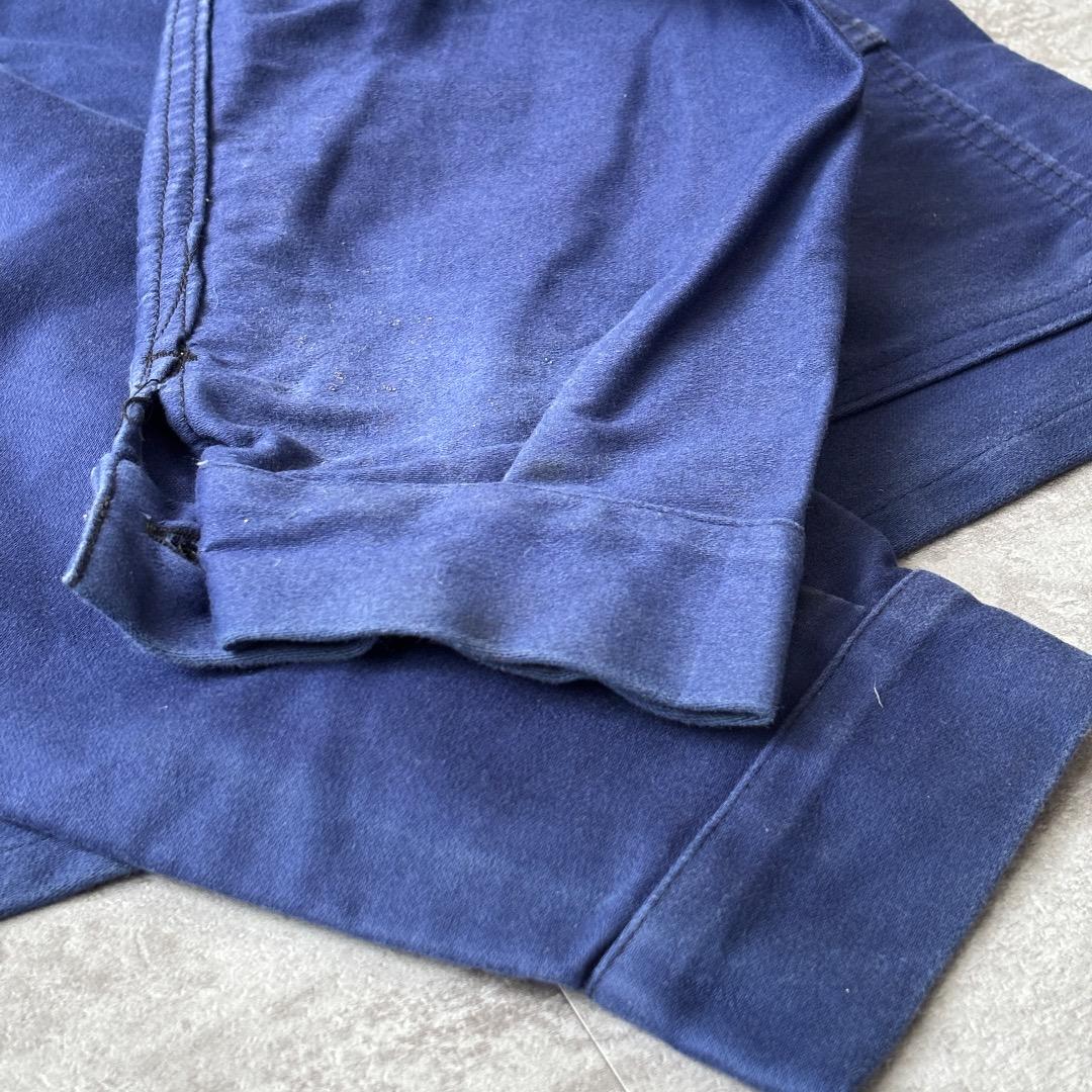 70s モールスキン フレンチワークジャケット