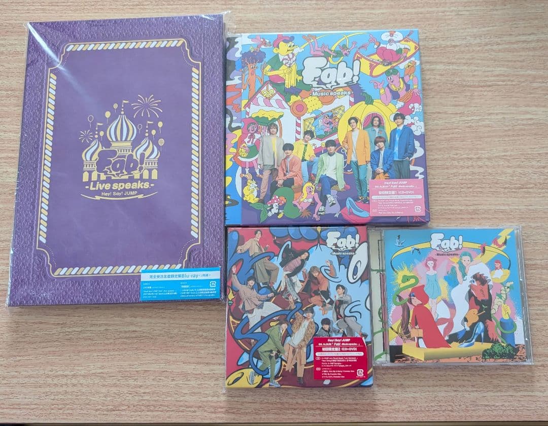 邦楽 Fab!-Music speaks.-