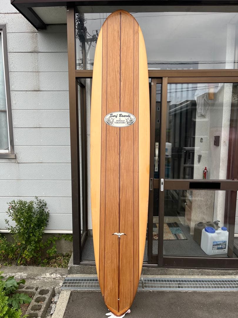 【希少】ドナルドタカヤマ DT-2 サーフテックウッディ 9'2