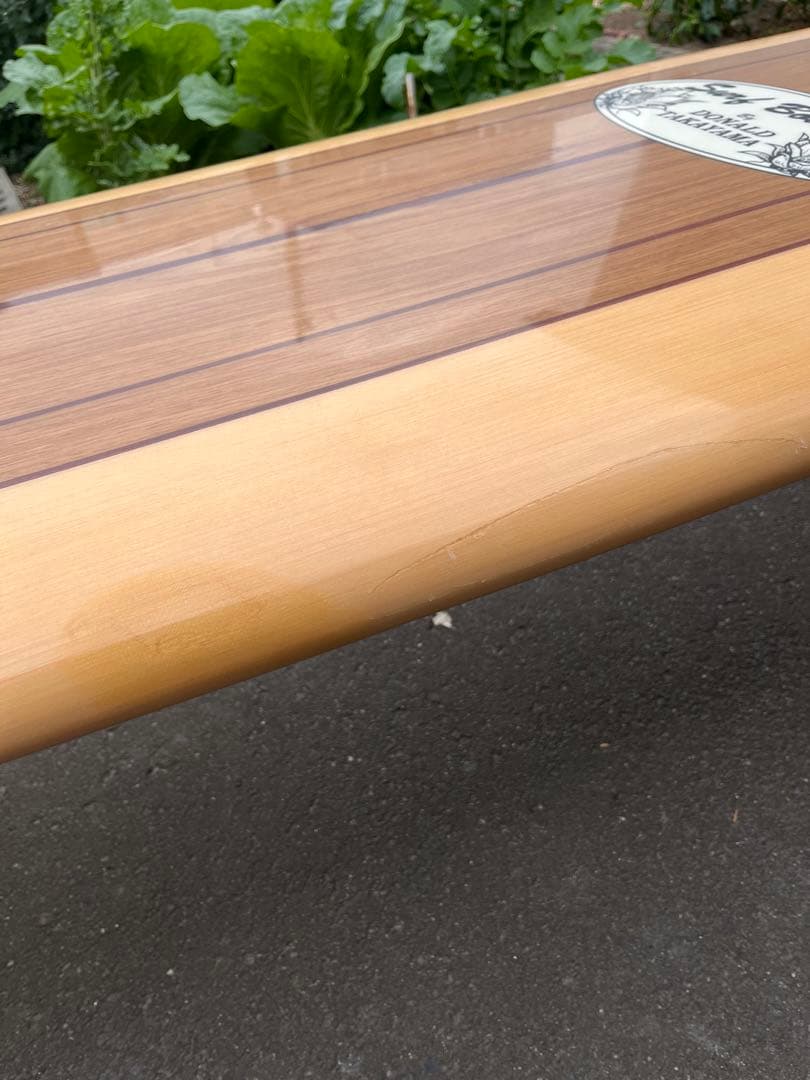 【希少】ドナルドタカヤマ DT-2 サーフテックウッディ 9'2