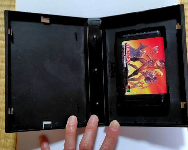 【つっちー】ガントレット　メガドライブ用ソフト　説明書付き　動作確認済