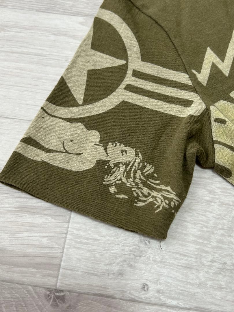 希少☆ HYSTERICS 両面プリントTシャツ