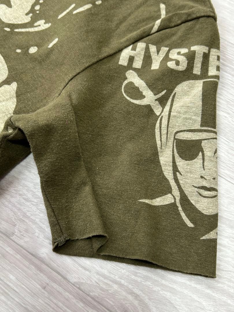 希少☆ HYSTERICS 両面プリントTシャツ