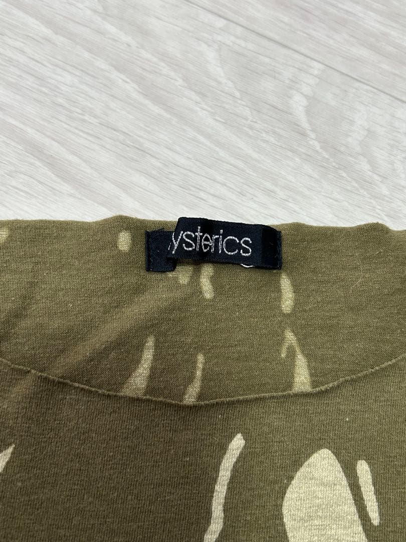 希少☆ HYSTERICS 両面プリントTシャツ