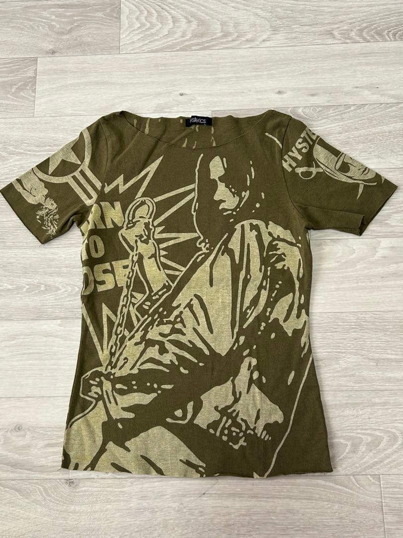 希少☆ HYSTERICS 両面プリントTシャツ