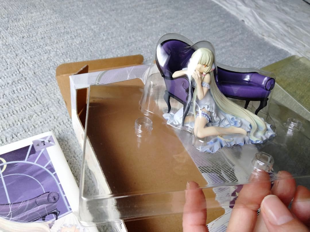 ちょびっツ 初回限定版 第7巻 ちぃフィギュア　CLAMP　レア