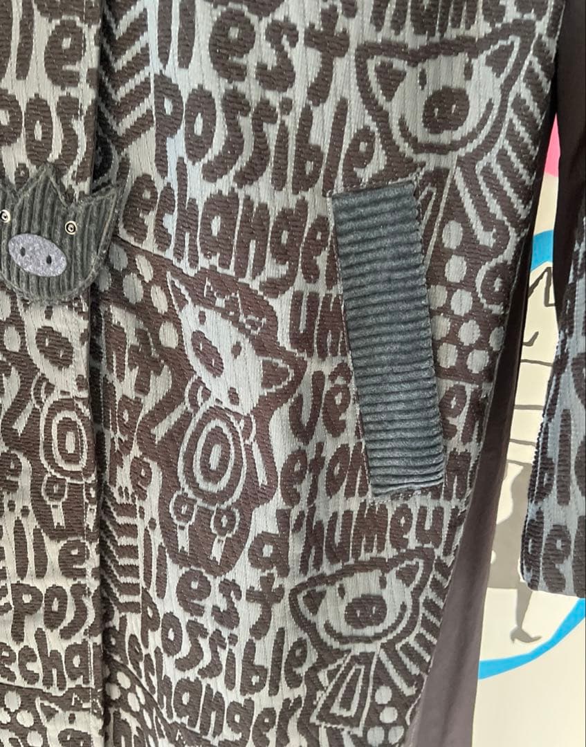 ❤️再値下げ★アルベロベロ❣️生地が可愛いコート