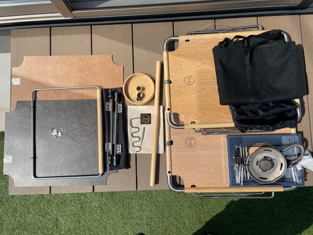 hxo design モジュラーテーブル ホワイト セット ※バラ売り不可