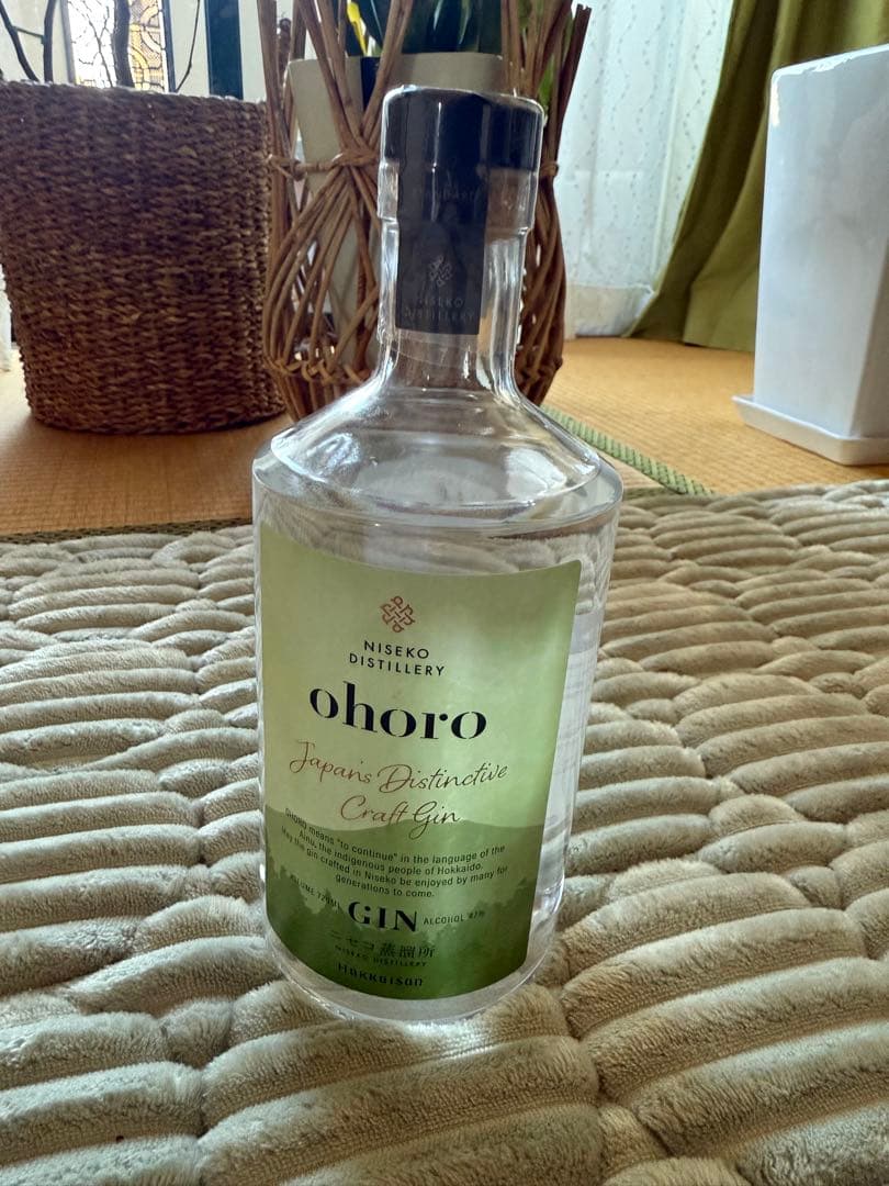 ohoro & NIKKA COFFEY GIN セット