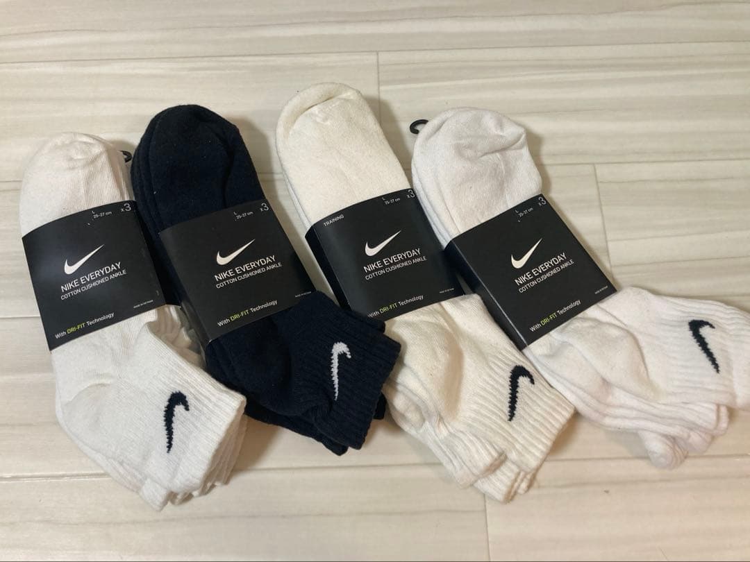 スポーツソックス　まとめ売り大量66足セット　NIKE adidas 等