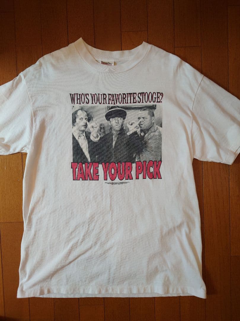1997年 The Three Stooges 三バカ大将 ヴィンテージTシャツ