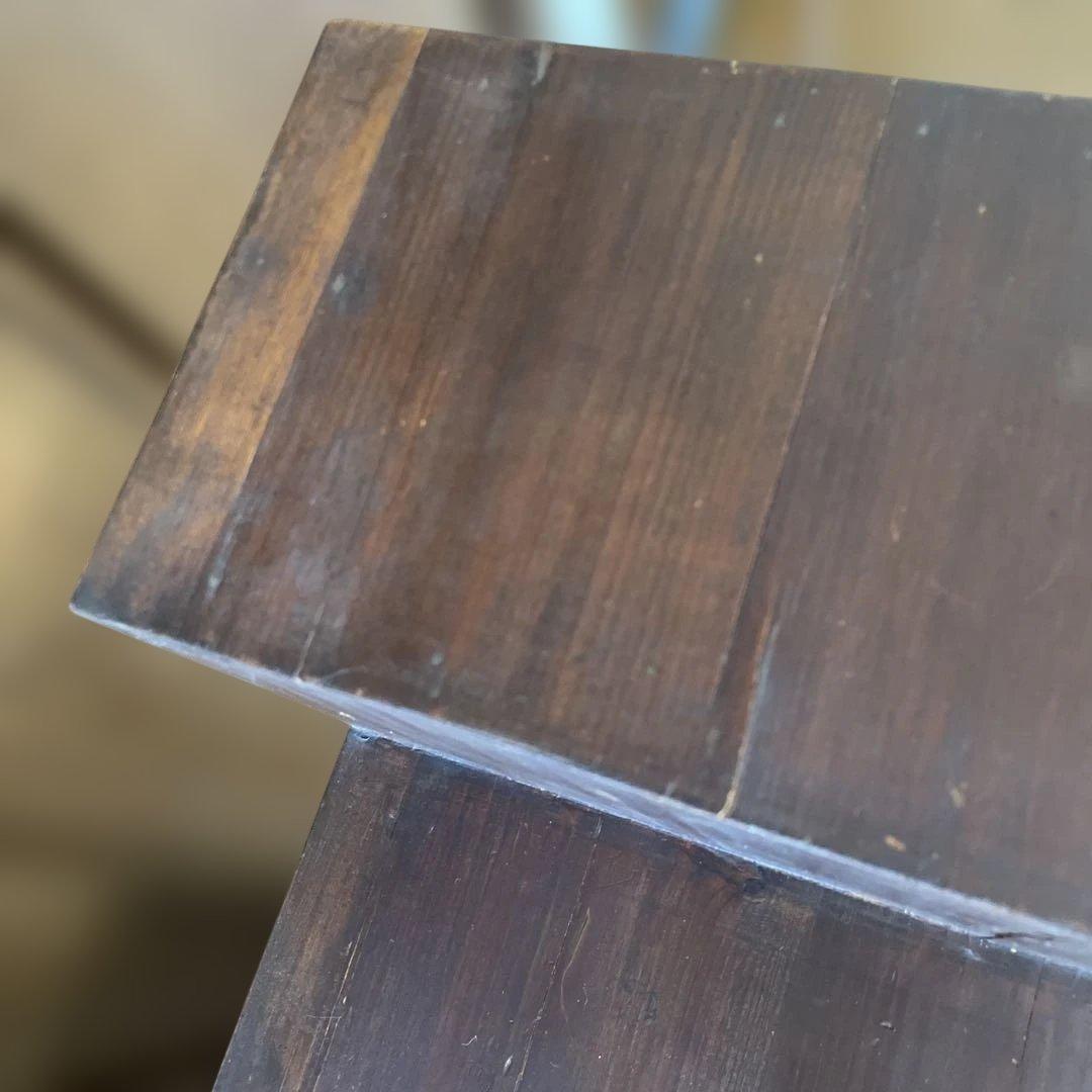 階段タンス　高さ約75.7cm 幅約72cm