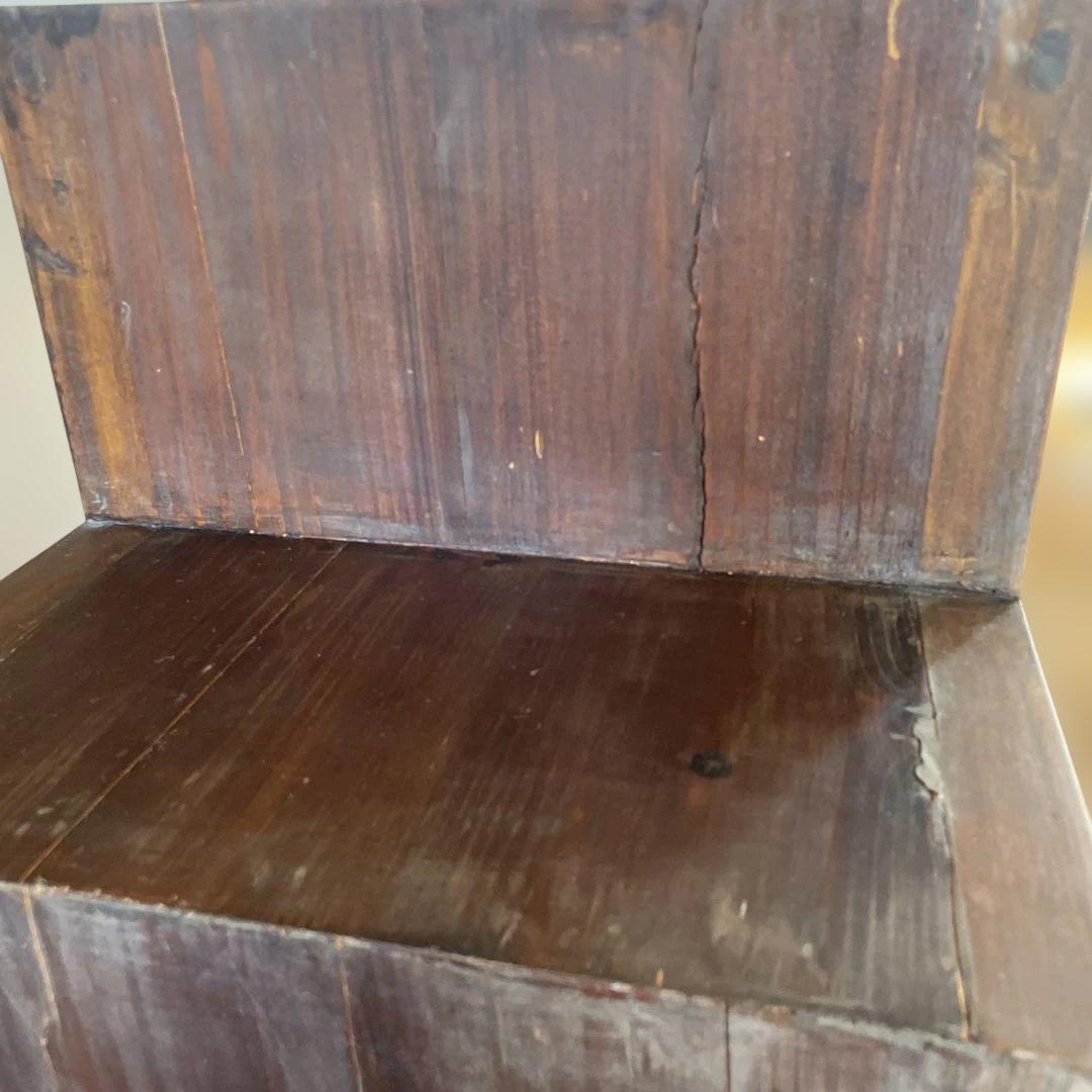 階段タンス　高さ約75.7cm 幅約72cm