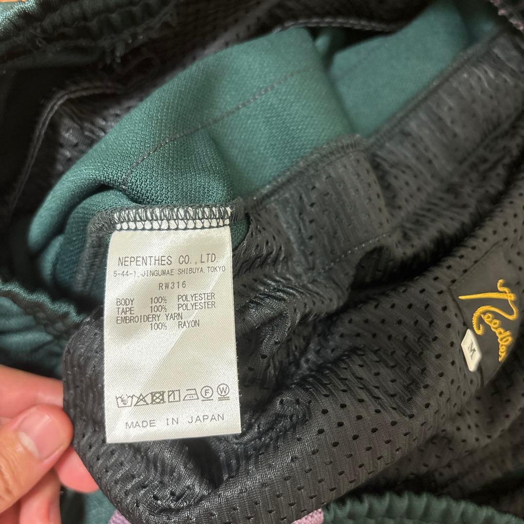 【25FW新作】NEEDLES　トラックパンツ　RW316　ストレート