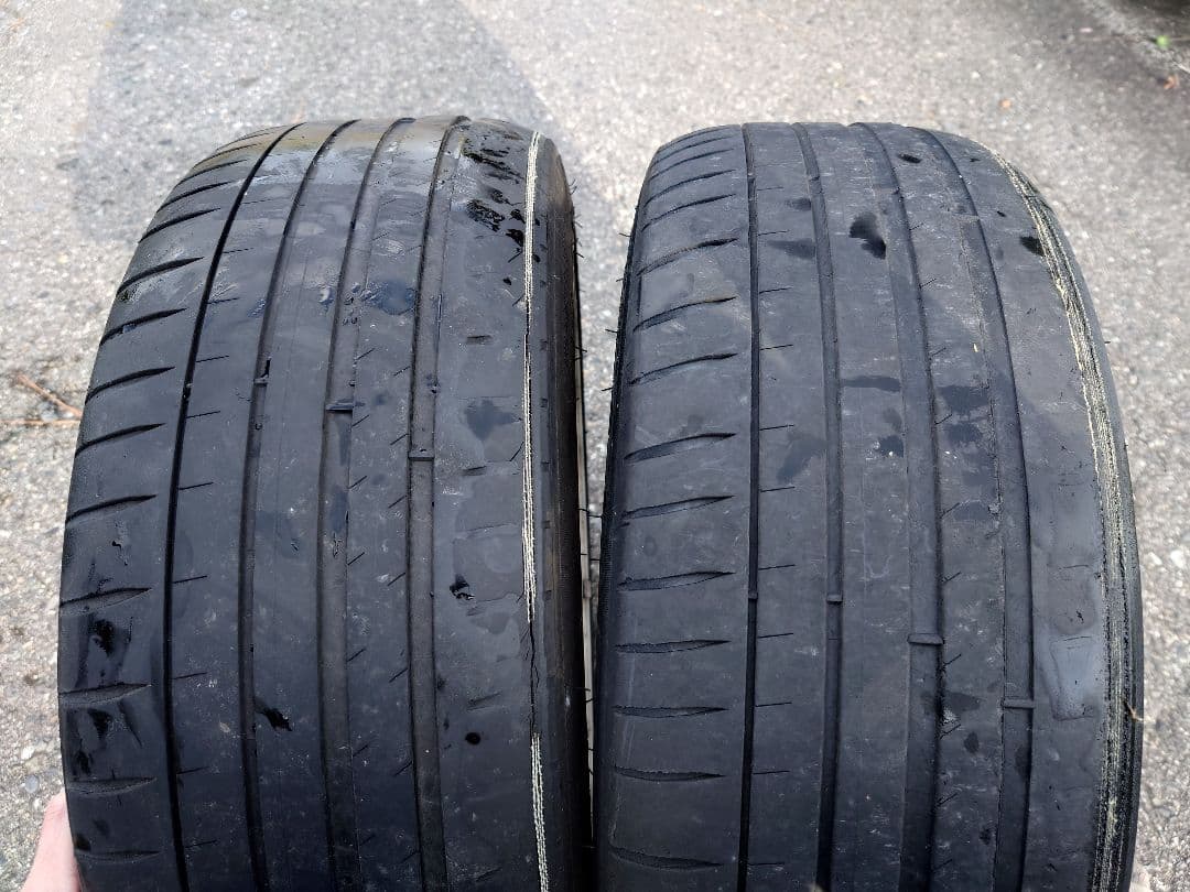 18インチホイール スバル純正