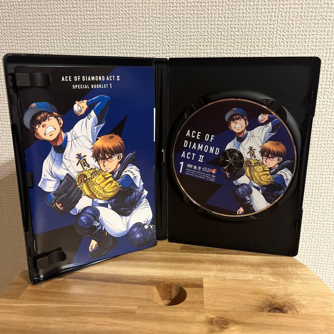 ダイヤのA act 2 DVD 1〜4