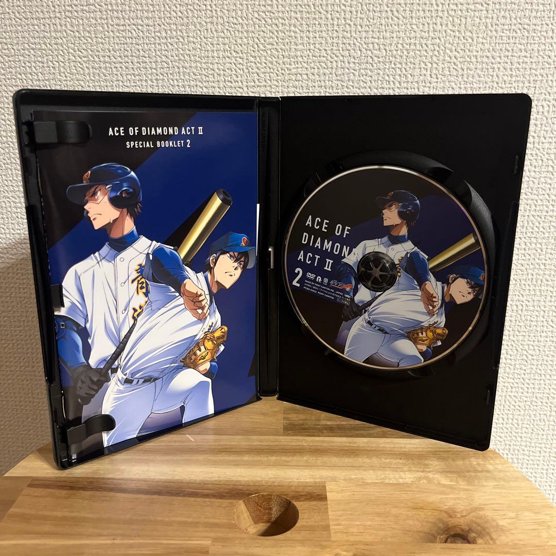 ダイヤのA act 2 DVD 1〜4