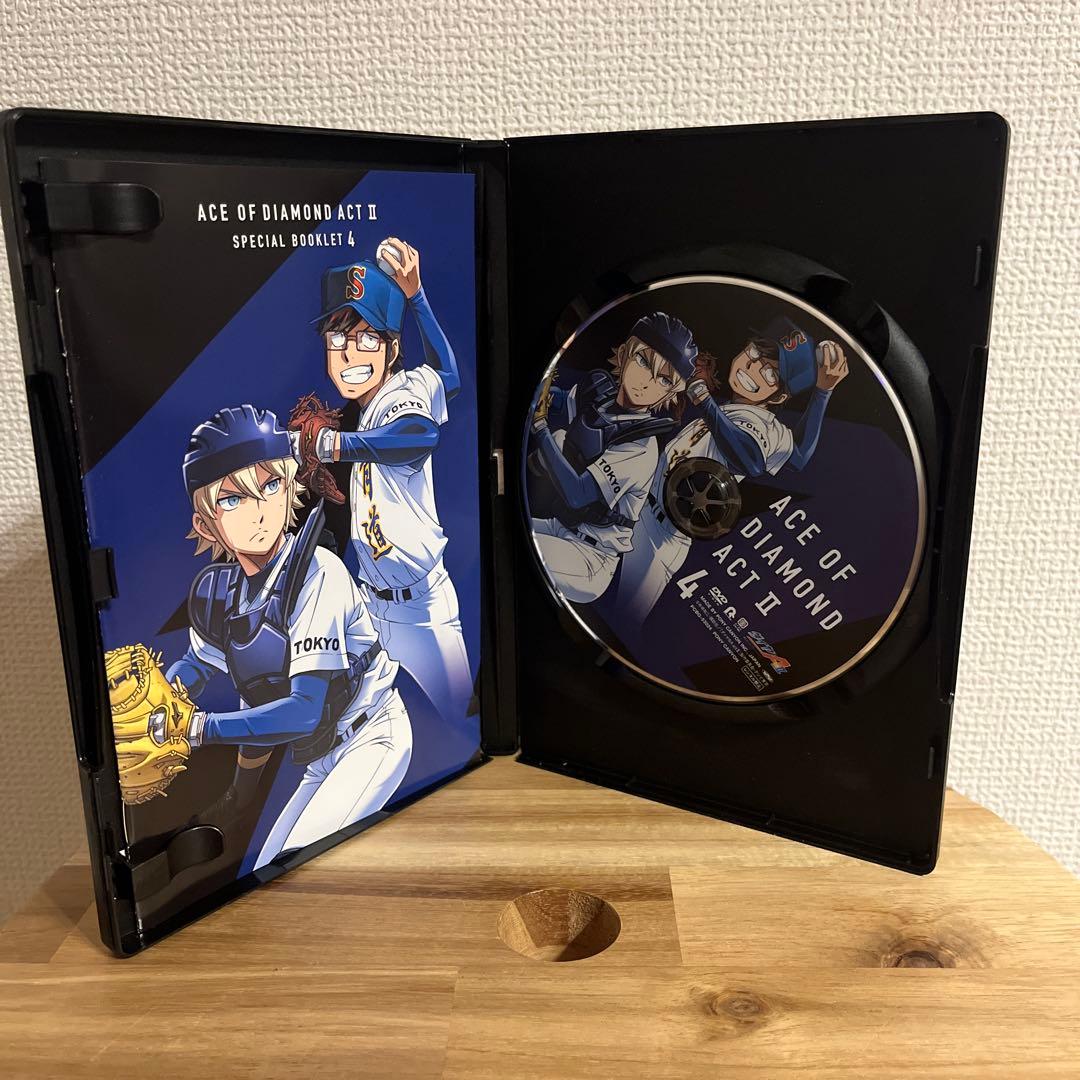 ダイヤのA act 2 DVD 1〜4