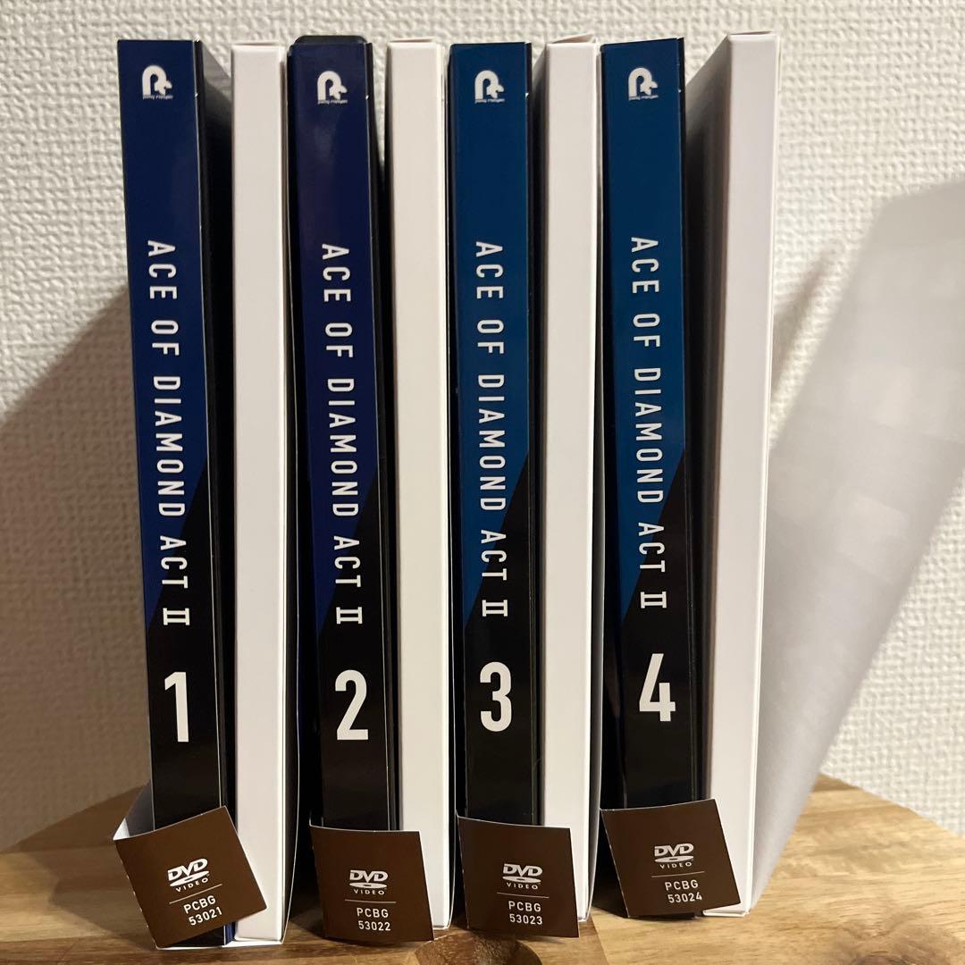 ダイヤのA act 2 DVD 1〜4
