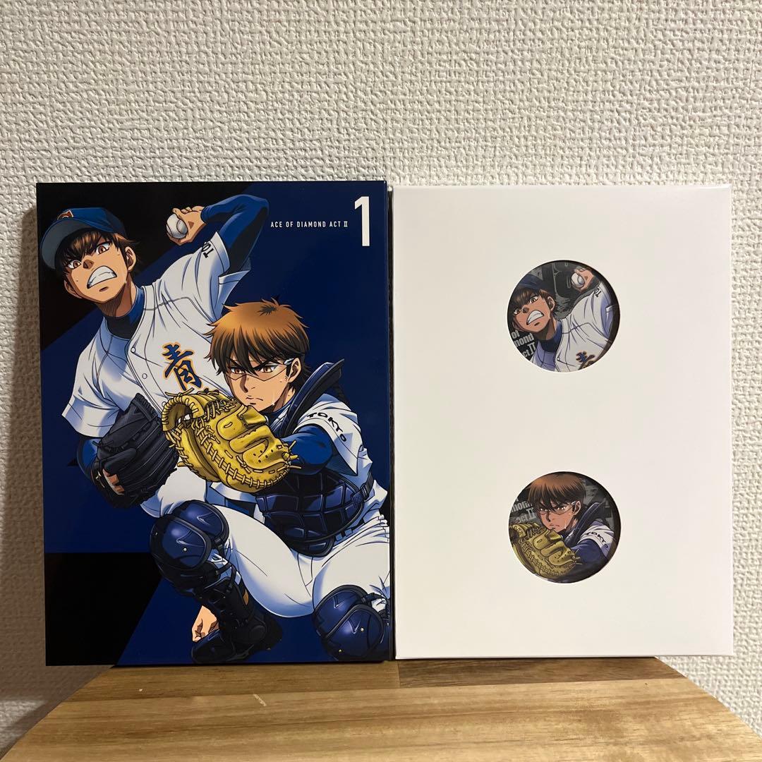 ダイヤのA act 2 DVD 1〜4