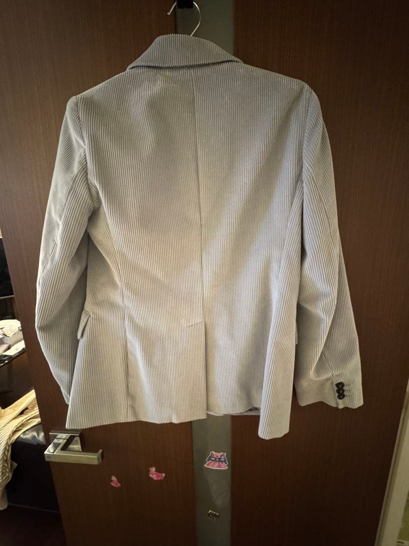 ク*き様 美品WEEKEND MaxMara コーデュロイジャケット 38