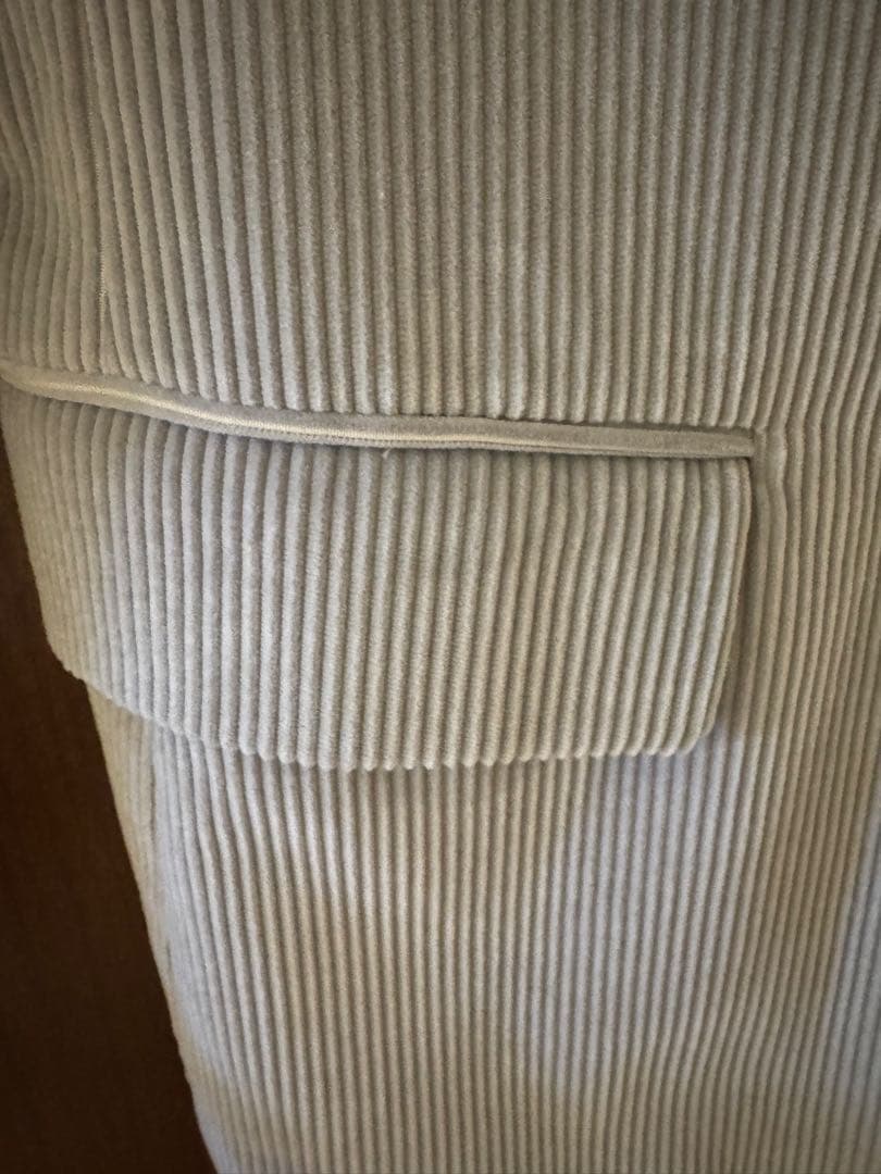 ク*き様 美品WEEKEND MaxMara コーデュロイジャケット 38