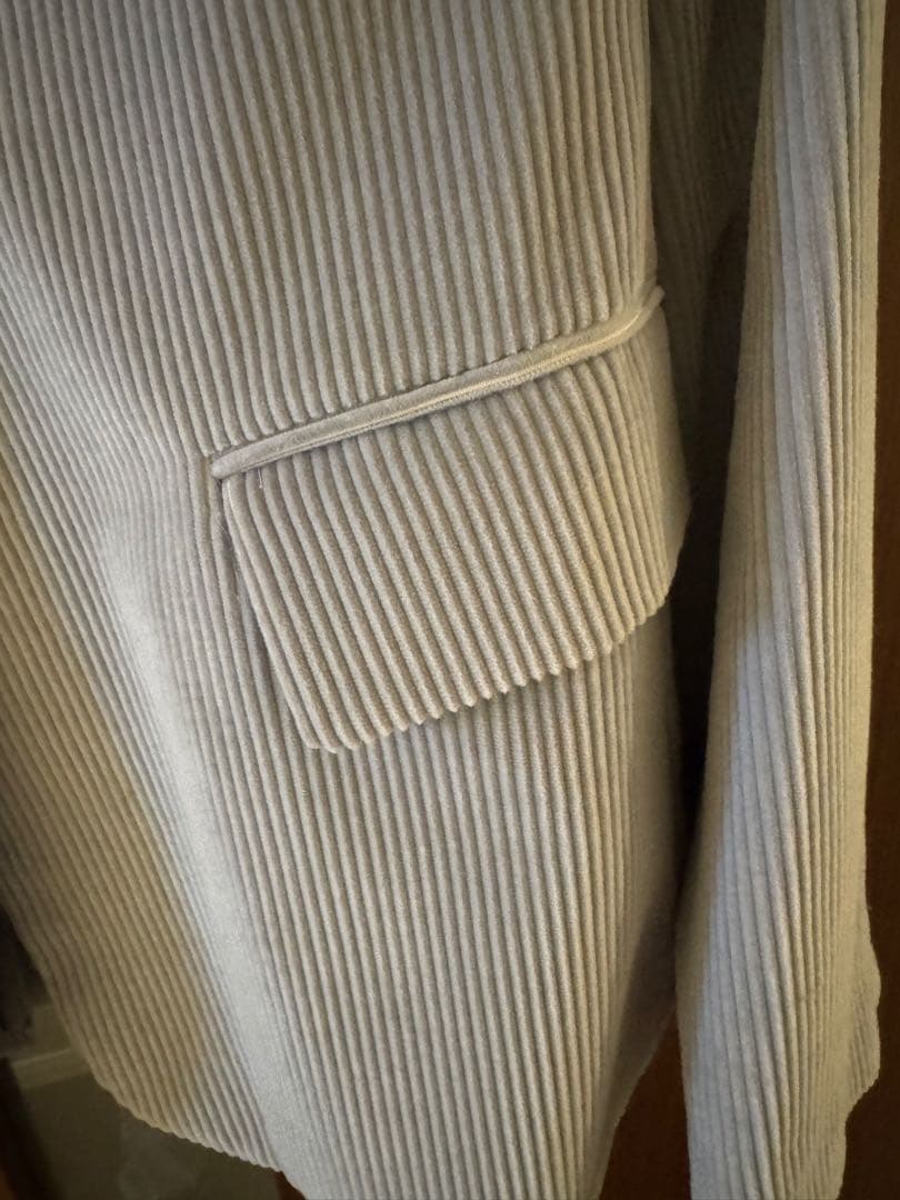 ク*き様 美品WEEKEND MaxMara コーデュロイジャケット 38