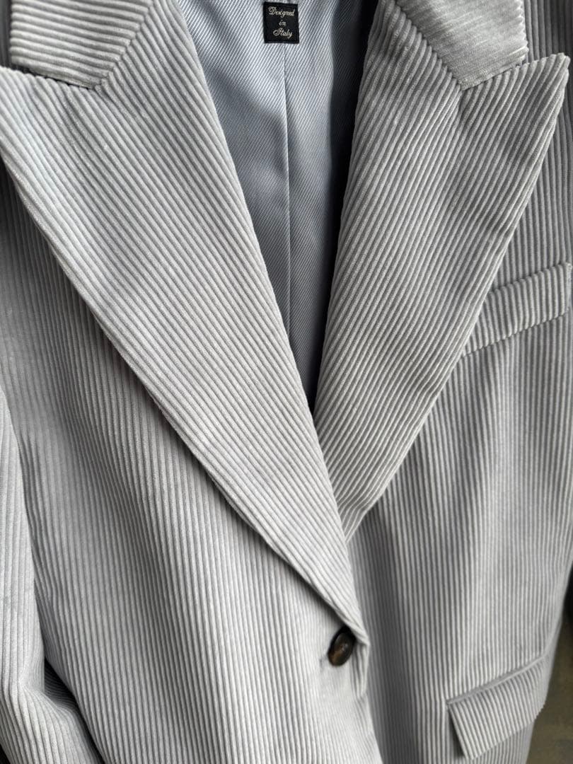 ク*き様 美品WEEKEND MaxMara コーデュロイジャケット 38