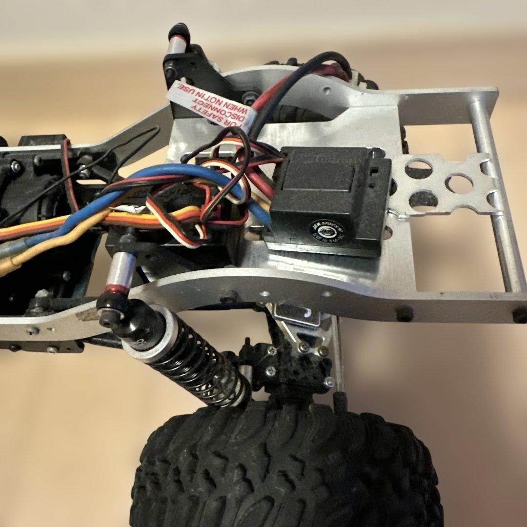 【最安早い者勝ち】タミヤ　CR-01 ラングラー　プロポ付