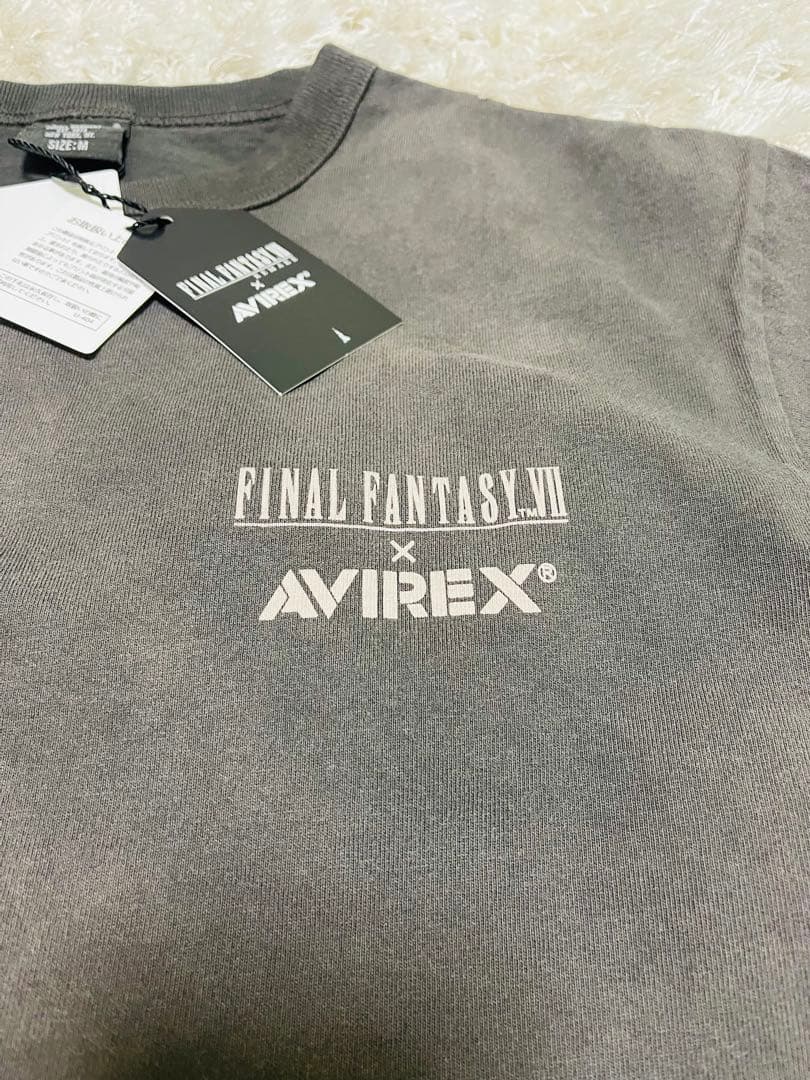 AVIREX FINAL FANTASY VII TIFAシャツ Mサイズ