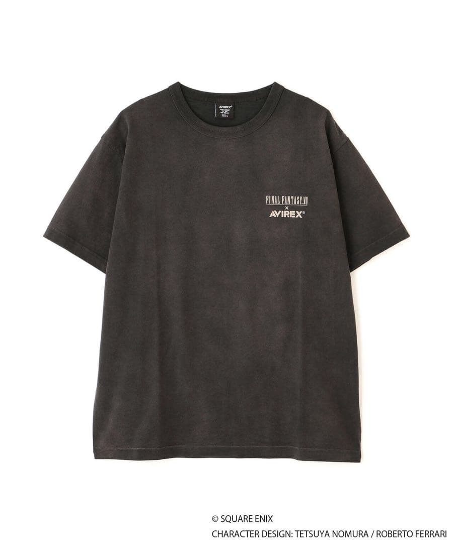 AVIREX FINAL FANTASY VII TIFAシャツ Mサイズ
