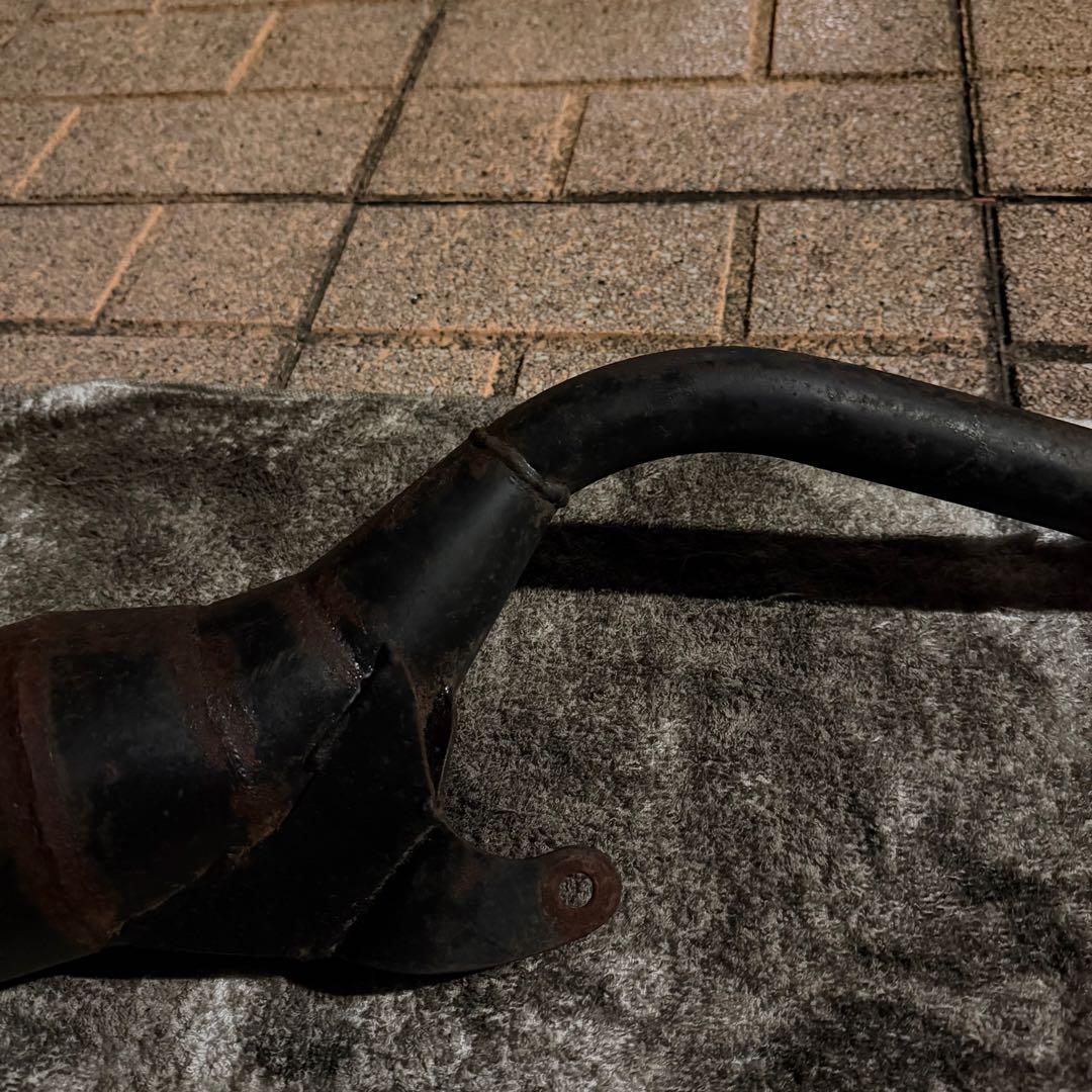 ホンダ ズーマー COBRA マフラー AF58 スクーピー ruckus