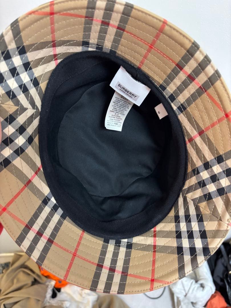 バーバリー　バケットハット　M size