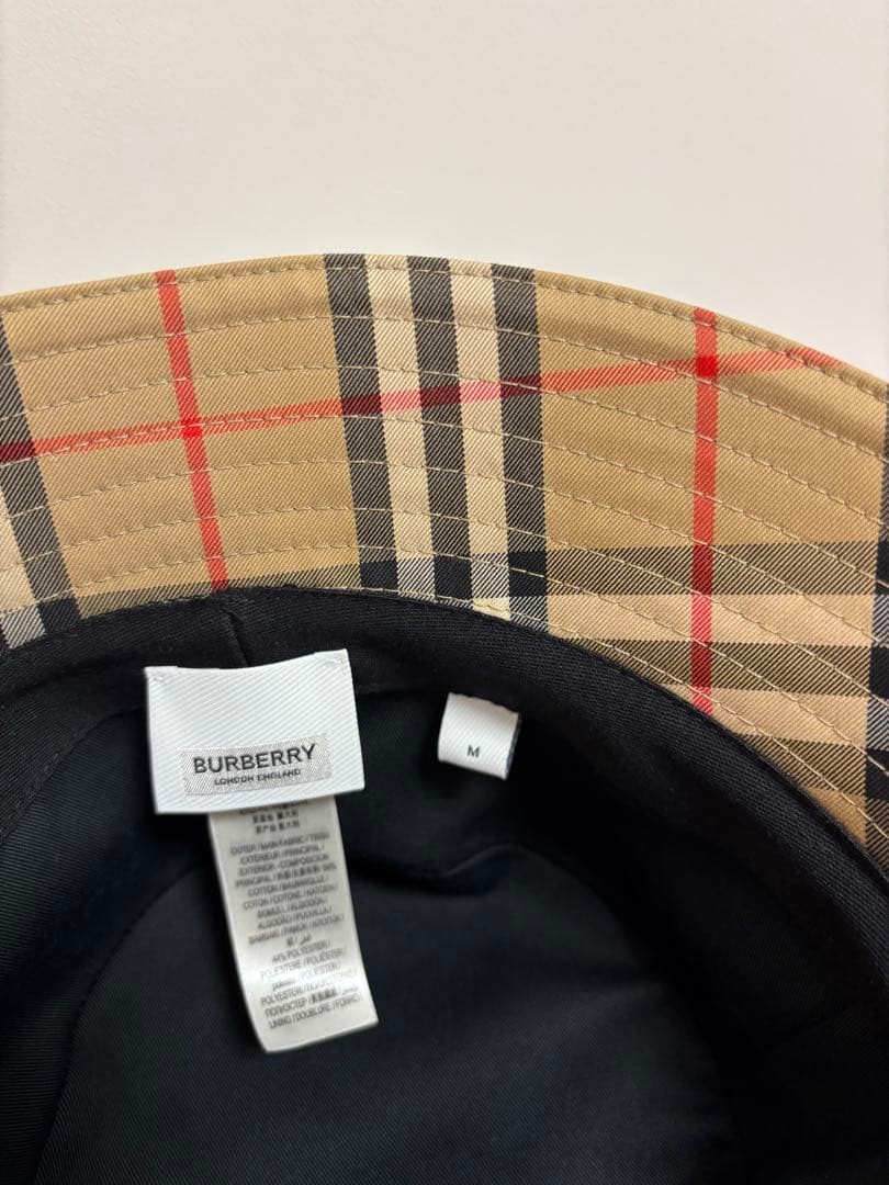 バーバリー　バケットハット　M size