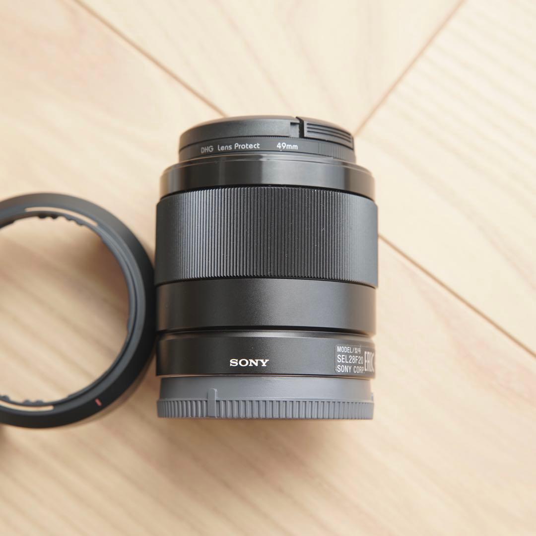 レンズ(単焦点) SONY FE 28mm F2