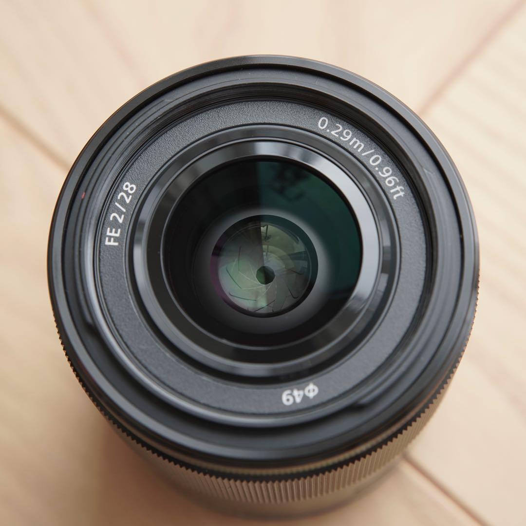 レンズ(単焦点) SONY FE 28mm F2