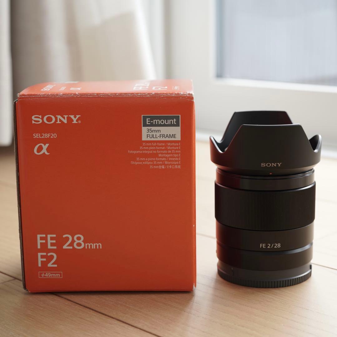 レンズ(単焦点) SONY FE 28mm F2