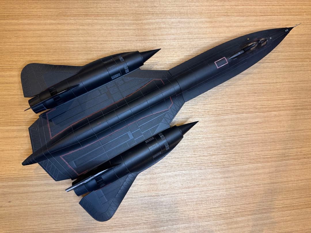 1/72ロッキードSR-71BブラックバードNASA 831/61-7956