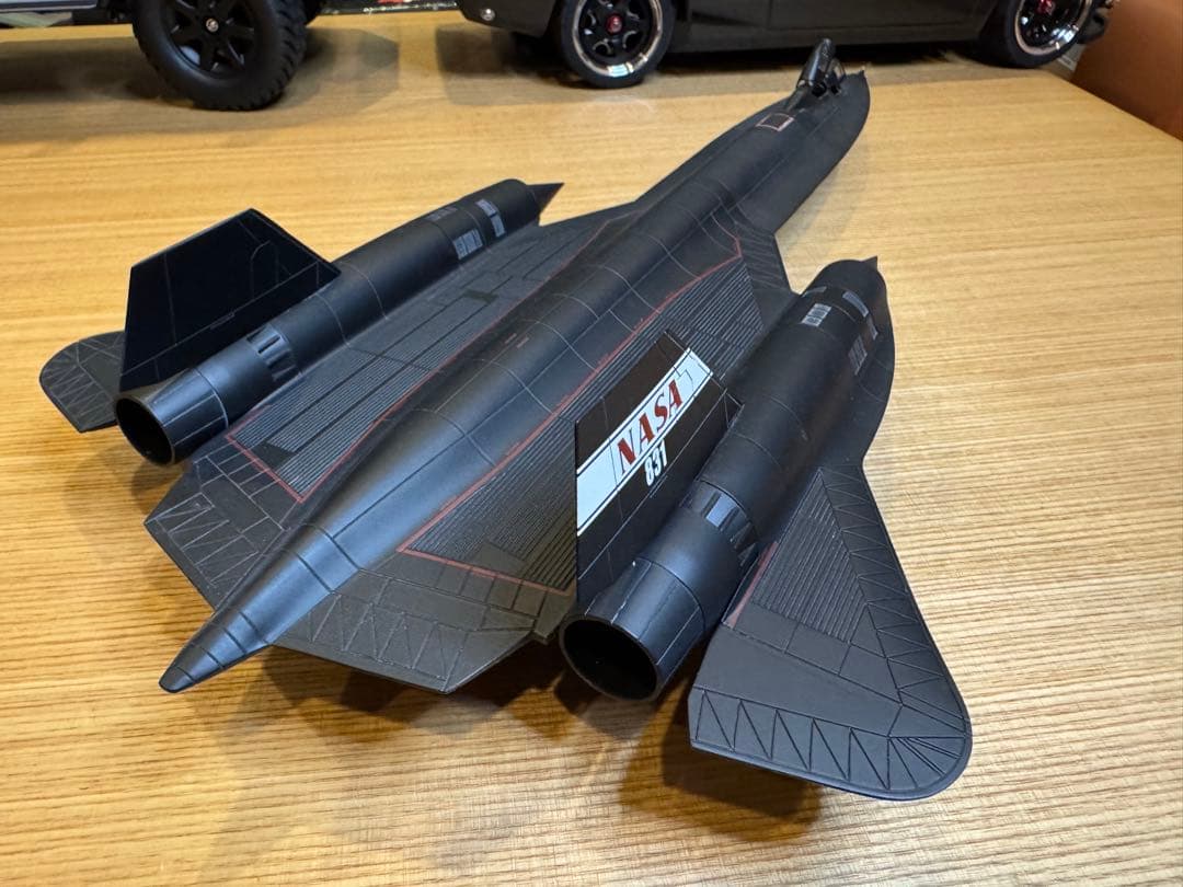 1/72ロッキードSR-71BブラックバードNASA 831/61-7956